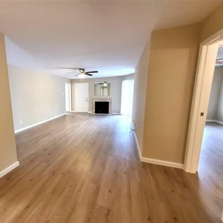 Rent this 2 bed condo on 7655 Jackwood Street in Houston, TX 77074