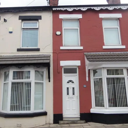 Rent this 2 bed townhouse on 27 Munster Road in Liverpool, L13 5ST