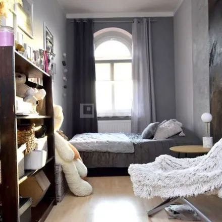Rent this 4 bed apartment on Škoda Centrum Wrocław in aleja Aleksandra Brücknera, 51-411 Wrocław