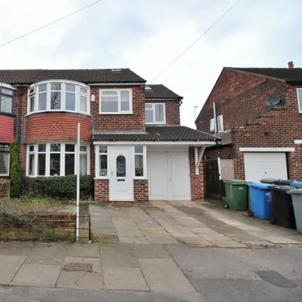 Buy this 5 bed duplex on Davyhulme Primary School in Canterbury Road, Urmston