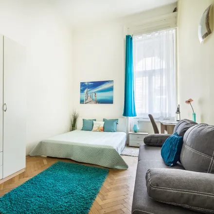 Rent this 4 bed apartment on Budapest in Wesselényi utca 41, 1077