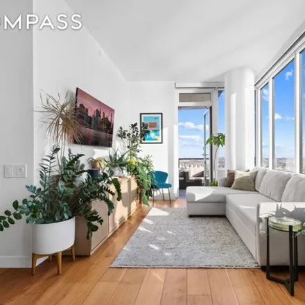 Rent this 1 bed condo on The Greenpoint in India Street, New York