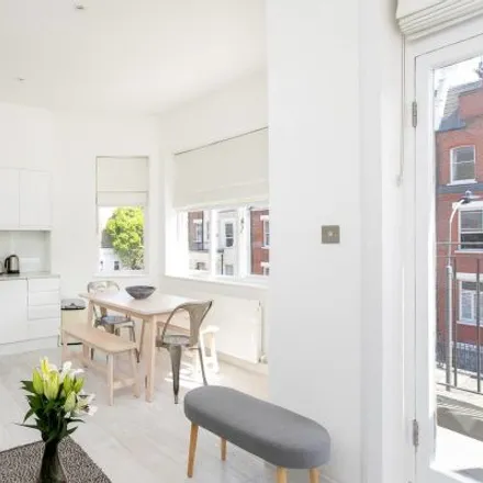Rent this 2 bed apartment on 62 Comeragh Road in London, W14 9HS