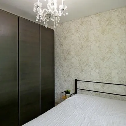 Rent this 2 bed apartment on Erazma Jerzmanowskiego 28 in 30-870 Krakow, Poland