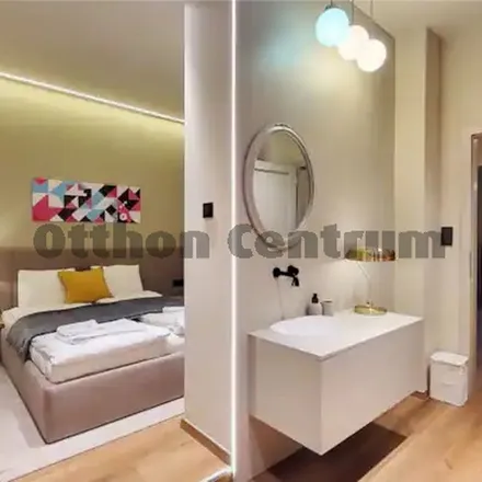 Rent this 2 bed apartment on Budapest in Wesselényi utca 50, 1077