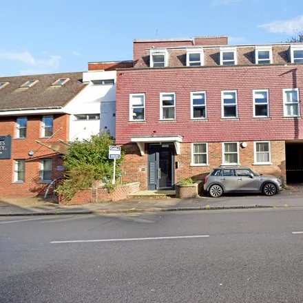 Rent this studio apartment on Grace Church Guildford in Chertsey Street, Guildford