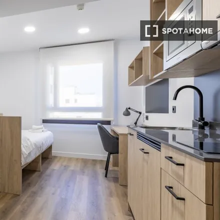 Rent this 1 bed apartment on Calle de Antoniorrobles in 28034 Madrid, Spain