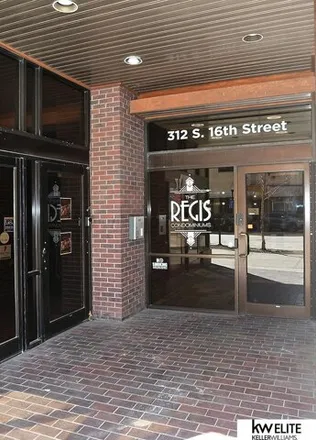 Buy this 2 bed condo on Regis Building in 312 South 16th Street, Omaha