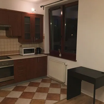 Rent this 1 bed apartment on Profesora Michała Bobrzyńskiego 43a in 30-348 Krakow, Poland
