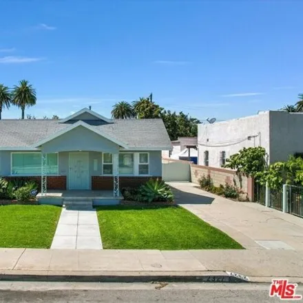 Rent this 2 bed house on 2375 South Redondo Boulevard in Los Angeles, CA 90016