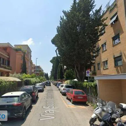 Rent this 1 bed apartment on Via Suor Celestina Donati in 00100 Rome RM, Italy