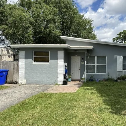 Buy this 3 bed house on 2749 Garfield Street in Hollywood, FL 33020