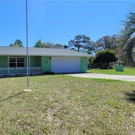 Buy this 2 bed house on 4709 South Bluebird Terrace in Lecanto, Citrus County