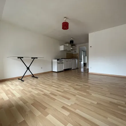 Rent this 1 bed apartment on 35 Rue du Vieil Aître in 54100 Nancy, France