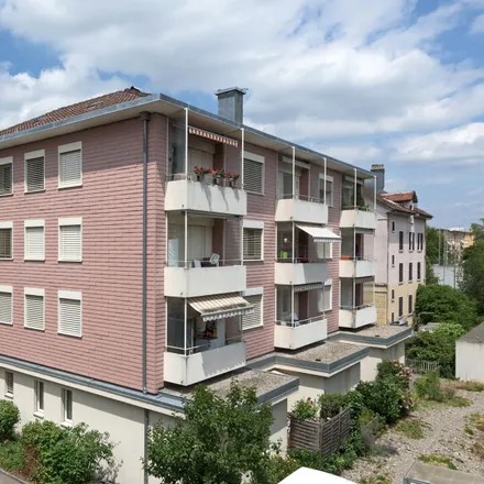 Rent this 1 bed apartment on Agnesstrasse 31 in 8406 Winterthur, Switzerland