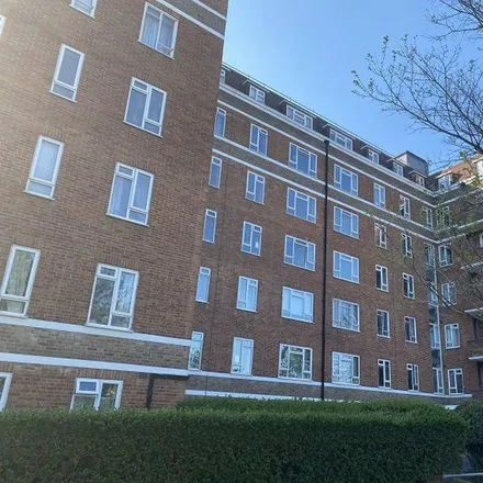 Rent this 3 bed apartment on Aldrington House in Rutland Gardens, Hove