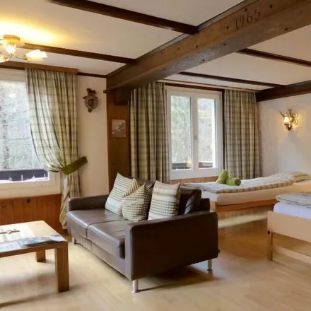 Rent this 1 bed duplex on Lauterbrunnen in Interlaken-Oberhasli, Switzerland