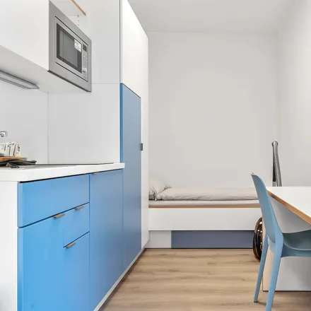 Rent this studio apartment on Rathenaustraße 27 in 12459 Berlin, Germany
