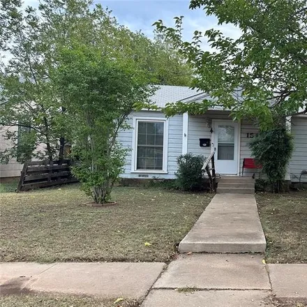 Buy this 2 bed house on 1549 Matador Street in Abilene, TX 79605