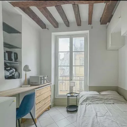 Rent this studio apartment on 14 Rue de Saintonge in 75003 Paris, France