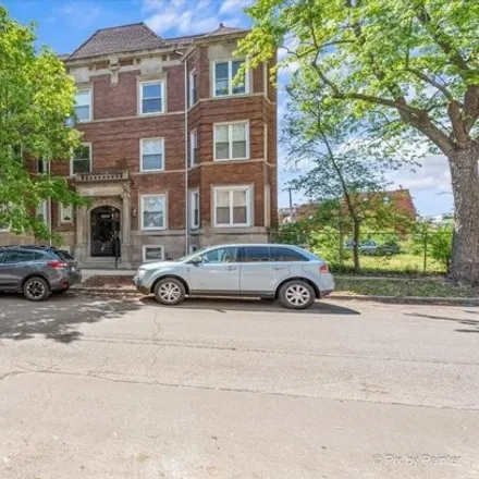 Rent this 2 bed condo on 4516-4518 South Vincennes Avenue in Chicago, IL 60653