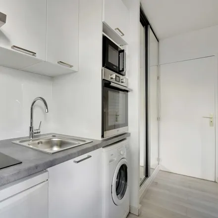 Rent this 1 bed apartment on 48 Avenue Secrétan in 75019 Paris, France