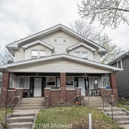 Rent this 1 bed house on 544 North Eastern Avenue in Indianapolis, IN 46201