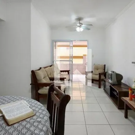 Rent this 2 bed apartment on Avenida Presidente Castelo Branco in Aviação, Praia Grande - SP