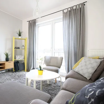 Rent this 2 bed apartment on Pienista 51h in 94-328 Łódź, Poland