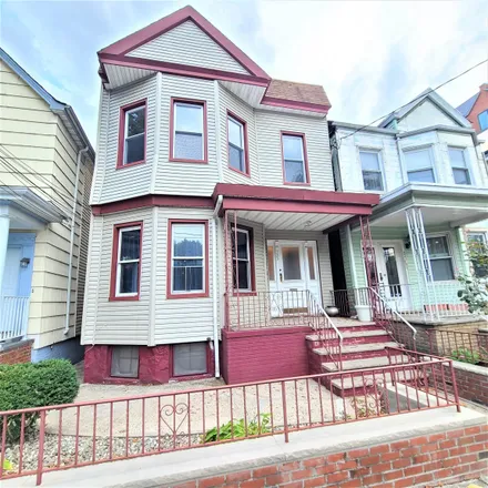 Rent this 3 bed apartment on 131 Sherman Avenue in Jersey City, NJ 07307