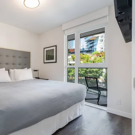 Rent this 1 bed apartment on Yaletown in Vancouver, BC V6B 3G6