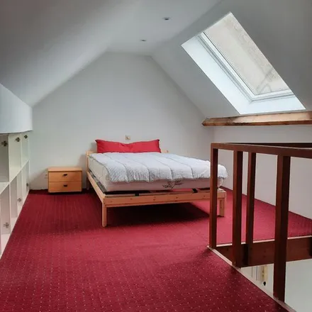 Rent this 1 bed apartment on Rue Léopold I - Leopold I-straat 136 in 1020 Brussels, Belgium