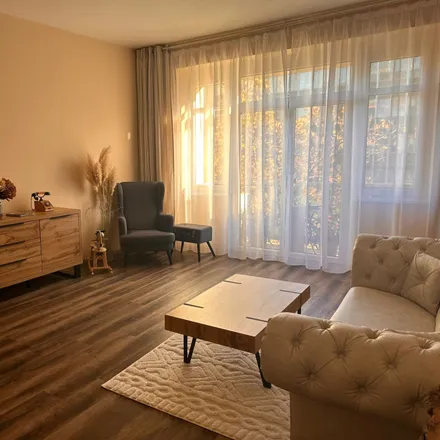 Rent this 1 bed apartment on Vršovická 864/59 in 100 00 Prague, Czechia