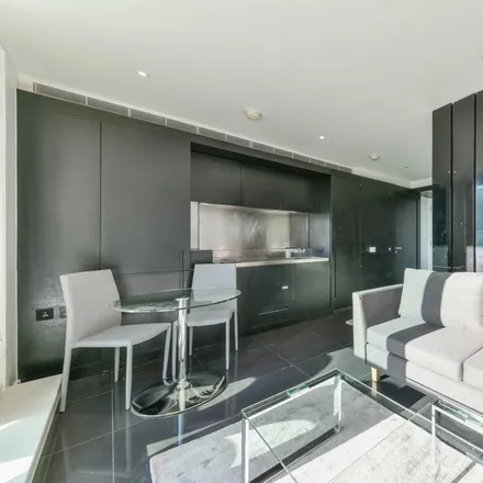 Rent this studio apartment on 3 Pan Peninsula Square in Canary Wharf, London