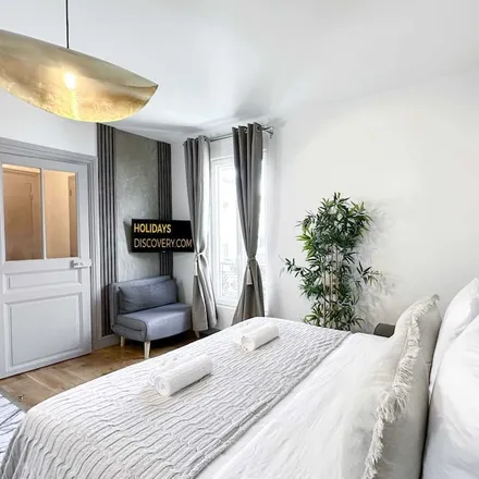 Rent this 1 bed apartment on 75019 Paris