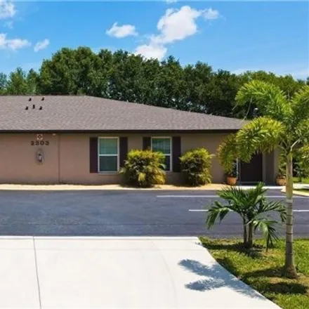 Rent this 2 bed house on 2335 Northeast 6th Street in Cape Coral, FL 33909