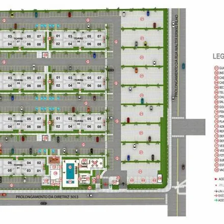 Buy this 2 bed apartment on Posto Petrobras in Avenida Baltazar de Oliveira Garcia 2507, Passo das Pedras