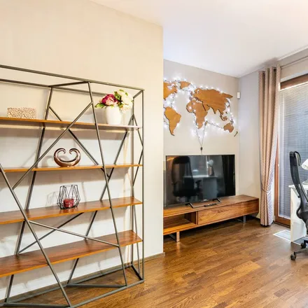 Rent this studio apartment on Mozartova 928/12 in 150 00 Prague, Czechia