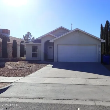 Rent this 3 bed house on 11884 Belfry Park Drive in El Paso, TX 79936