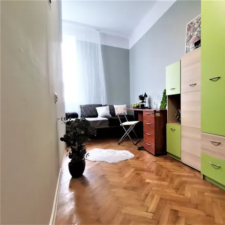Rent this 7 bed room on Pomorska 8 in 30-039 Krakow, Poland