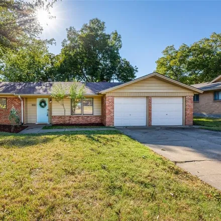 Buy this 3 bed house on 1206 Cozby South Street in Benbrook, TX 76126