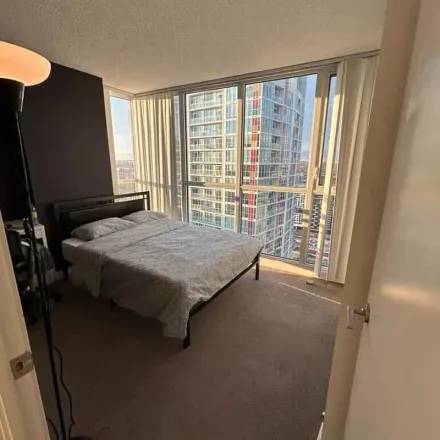 Rent this 3 bed apartment on Quartz in 75 Queens Wharf Road, Old Toronto