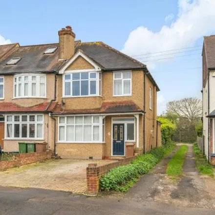 Buy this 3 bed house on 98 Stoneleigh Avenue in London, KT4 8XX