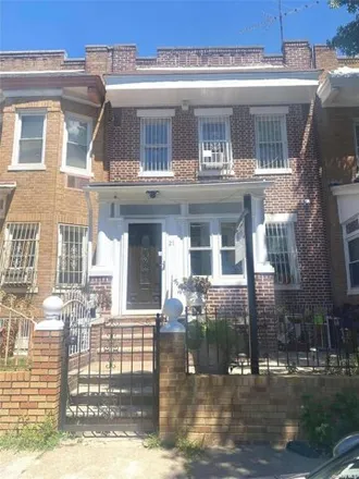 Buy this 4 bed house on 21 Adler Place in New York, NY 11208