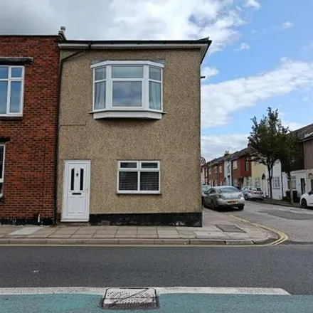 Buy this 2 bed house on Lower Derby Road in Tipner, PO2 8LG