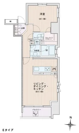 Image 2 - 7-Eleven, Basha-dori Ave., Kotobashi 3-chome, Sumida, 130-0022, Japan - Apartment for rent