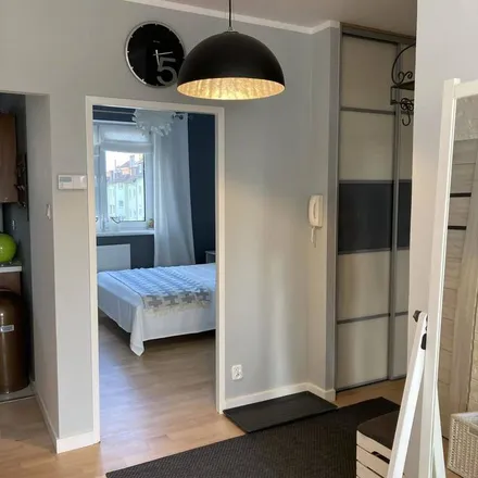 Rent this 3 bed apartment on Za Wiatrakiem 2a in 72-006 Mierzyn, Poland