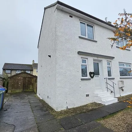 Rent this 3 bed house on Duchray Place in Hillhead, Coylton