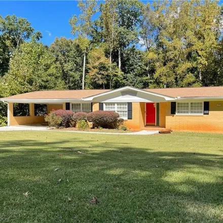 Buy this 5 bed house on 3073 Green Valley Drive in Atlanta, GA 30344
