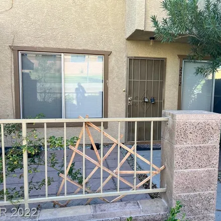 Buy this 3 bed townhouse on 2212 Short Pine Drive in Las Vegas, NV 89108